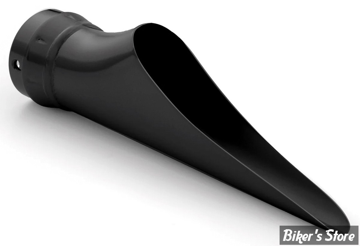 - EMBOUT D'ECHAPPEMENT - FREEDOM PERFORMANCE - 2.5" - CREEPER - NOIR BRILLANT