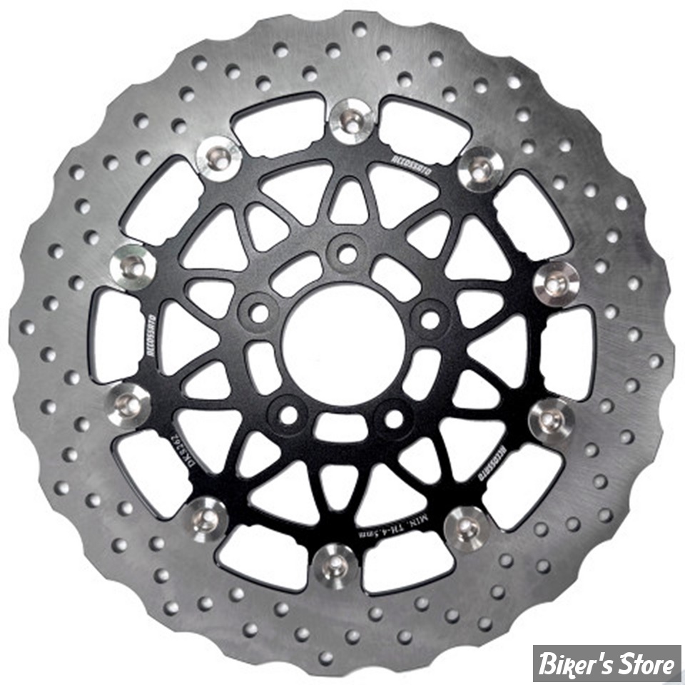 ECLATE DF - PIECE N° 01 - DISQUE DE FREIN ARRIERE - TOURING 2008UP / LIVEWIRE 2020UP - OEM 41810-08 - ACCOSSATO - WAVE