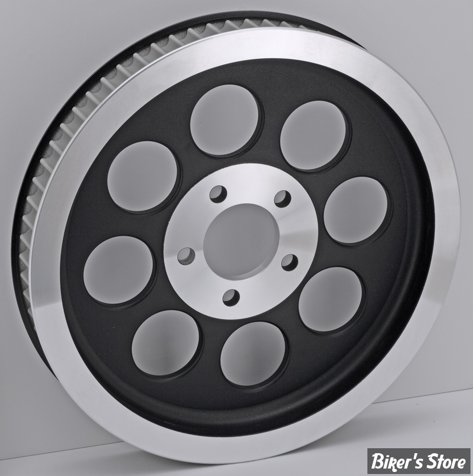 - 70 DENTS / 1 1/8" - POULIE ARRIÈRE - OEM 40217-00 - TOURING 00/03 -  OEM TYPE - NOIR - ZODIAC