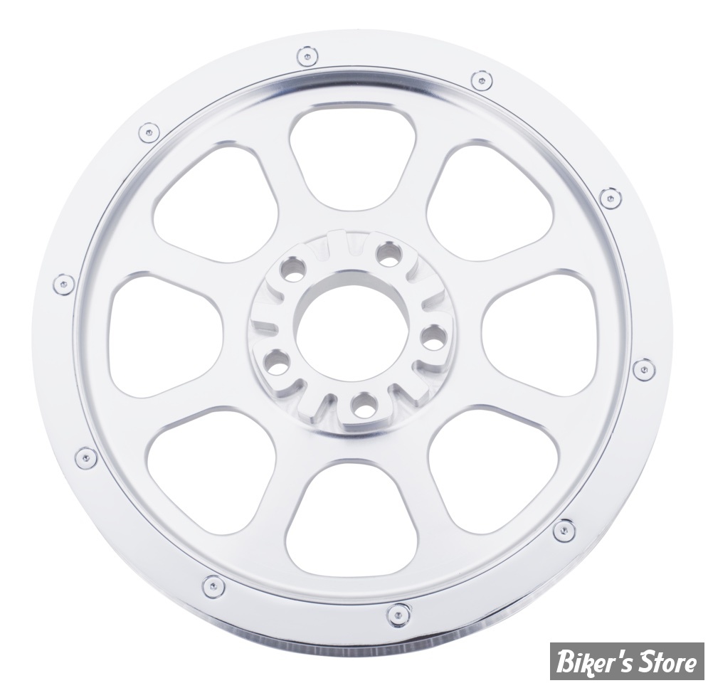 - 70 DENTS / 1 1/8" - POULIE ARRIÈRE - CUSTOM TYPE - BIGTWIN 00/06 - DESIGNER - ZODIAC - POLIE