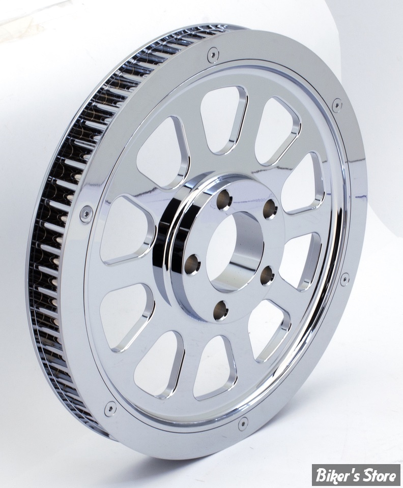 66 DENTS / 1" - POULIE ARRIÈRE - OEM 40325-07 / 42200135 - CUSTOM STYLE - DESIGNER - ZODIAC