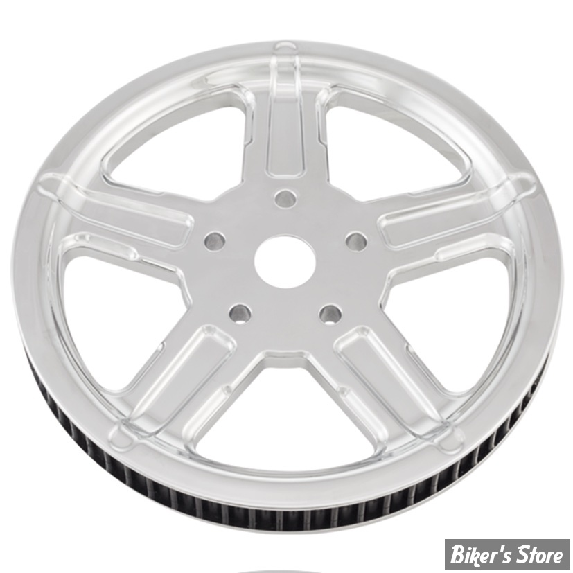- 70 DENTS / 1 1/2" - POULIE ARRIÈRE - OEM 40221-85 / 40217-79 - CUSTOM TYPE - PERFORMANCE MACHINE - IMAGE SERIE - FORMULA - CHROME