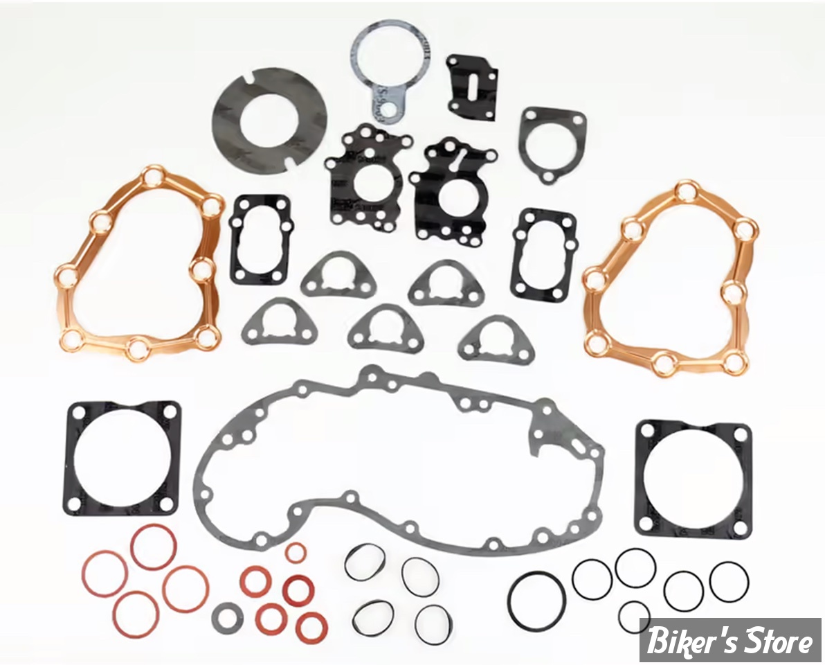 A / POCHETTE DE JOINTS MOTEUR COMPLET - FLATHEAD 40/73 - OEM 17026-40 - ATHENA