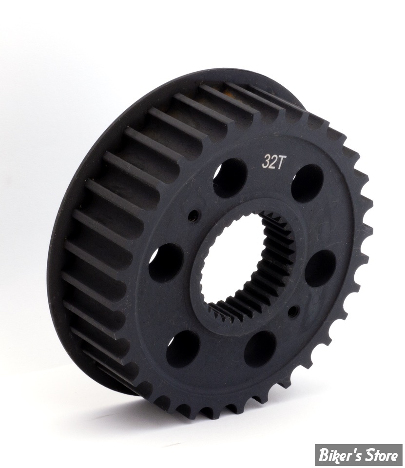 - POULIE DE SORTIE DE BOITE - MILWAUKEE-EIGHT - 32 DENTS - OEM 35000152 / 35000152A - POULIE SEULE - STOCK - ZODIAC