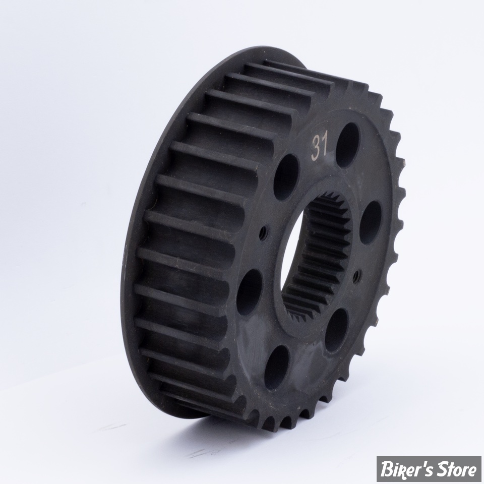 - POULIE DE SORTIE DE BOITE - MILWAUKEE-EIGHT - 31 DENTS - POULIE SEULE - ZODIAC