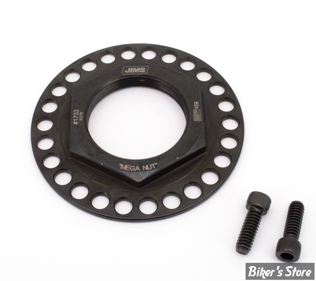 ECLATE I - PIECE N° 01 - ECROU DE SORTIE DE BOITE - OEM 35241-06 - MegaNut transmission pulley nut - JIMS - 1733 - LE KIT