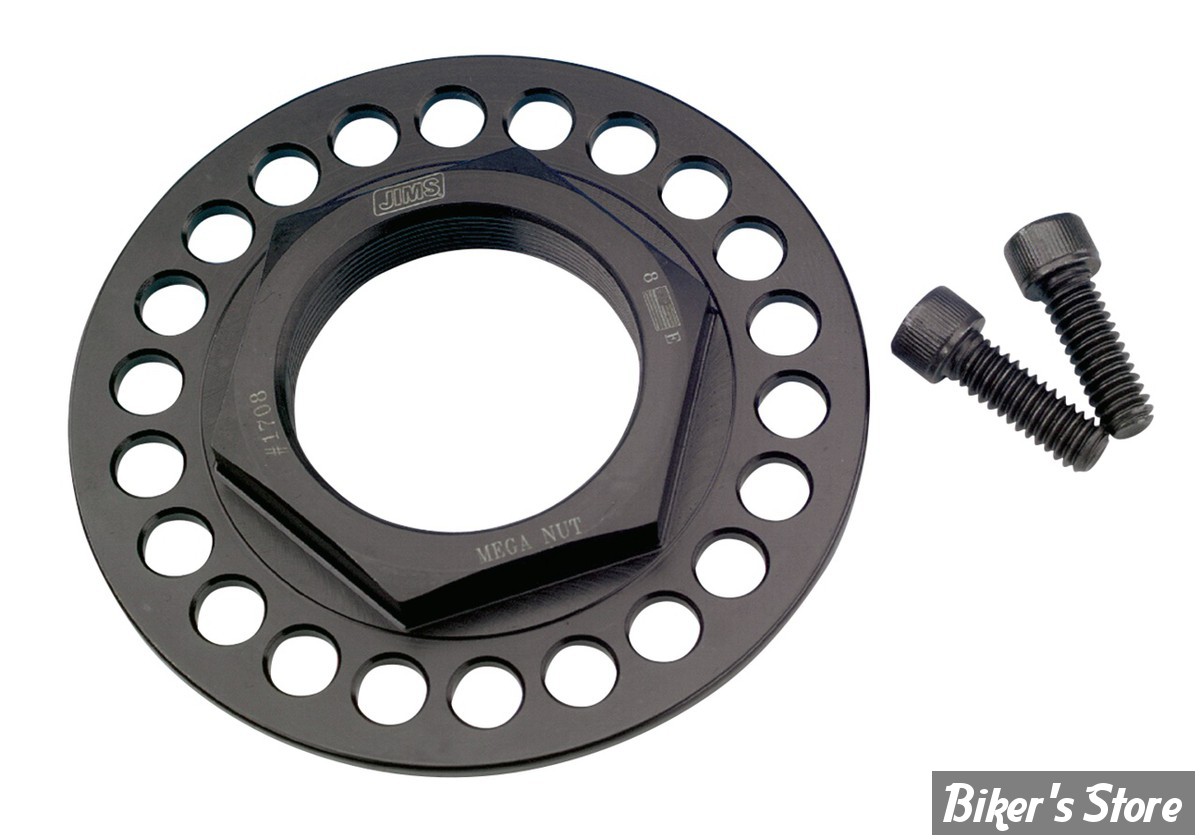 ECLATE I - PIECE N° 01 - ECROU DE SORTIE DE BOITE - OEM 35211-91 A/B - MegaNut transmission pulley nut - JIMS - 1708 - LE KIT
