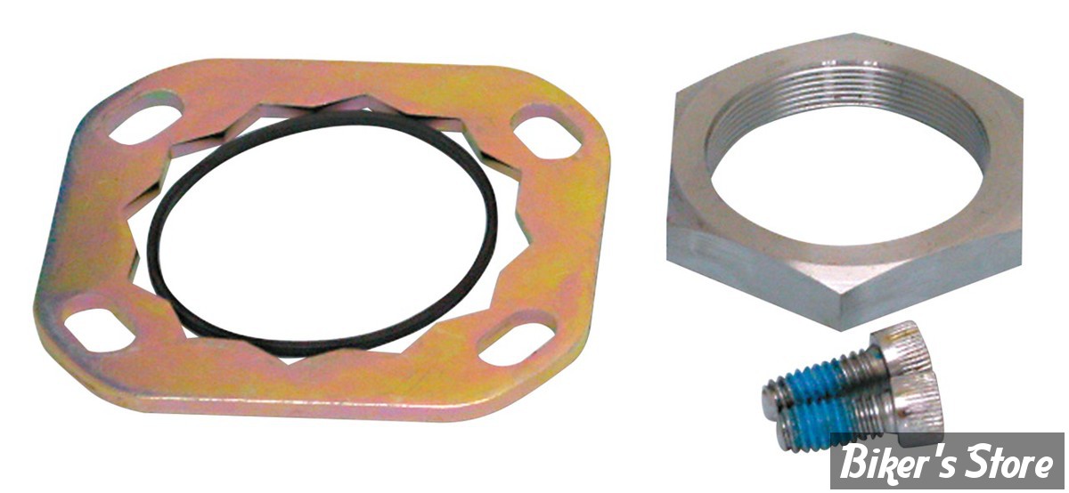 ECLATE I - PIECE N° 01 - KIT ECROU DE SORTIE DE BOITE - OEM 35211-91 A/B / 11165 / 3594 / 40251-92 - ZODIAC