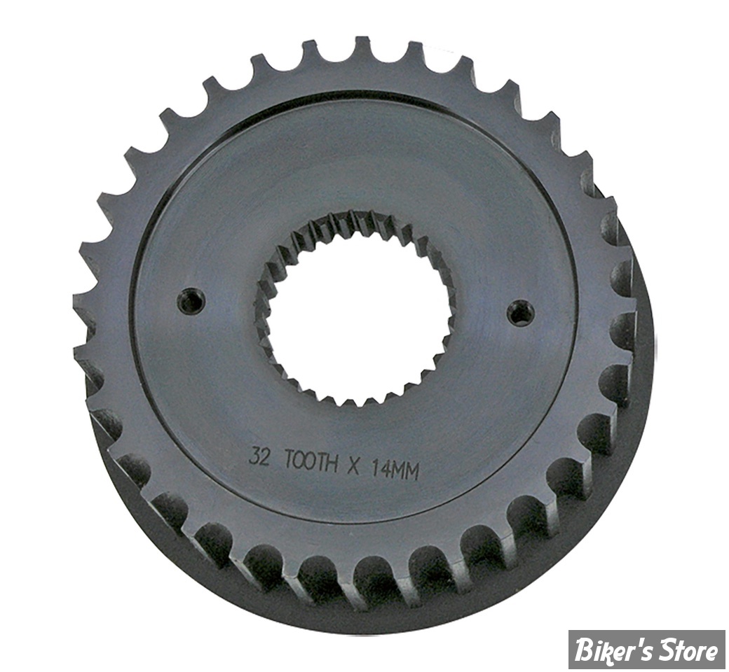 - POULIE DE SORTIE DE BOITE - BIGTWIN 06/17 - 32 DENTS - OEM 40659-06 - POULIE DEPORTÉE + 6mm  - ZODIAC