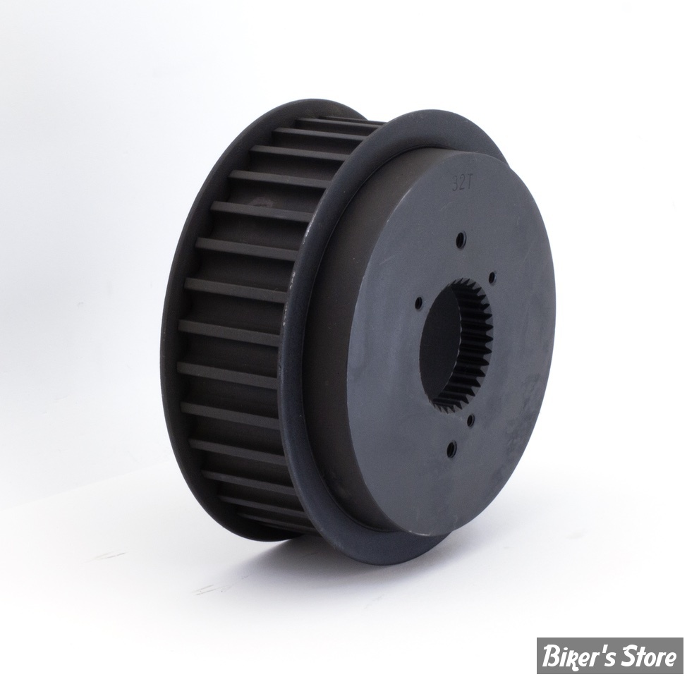 - POULIE DE SORTIE DE BOITE - 32 DENTS - BIGTWIN 85/93 - OEM 40210-85A / 40210-85 - X-DEPORTEE : + 25.40MM / 1" - ZODIAC