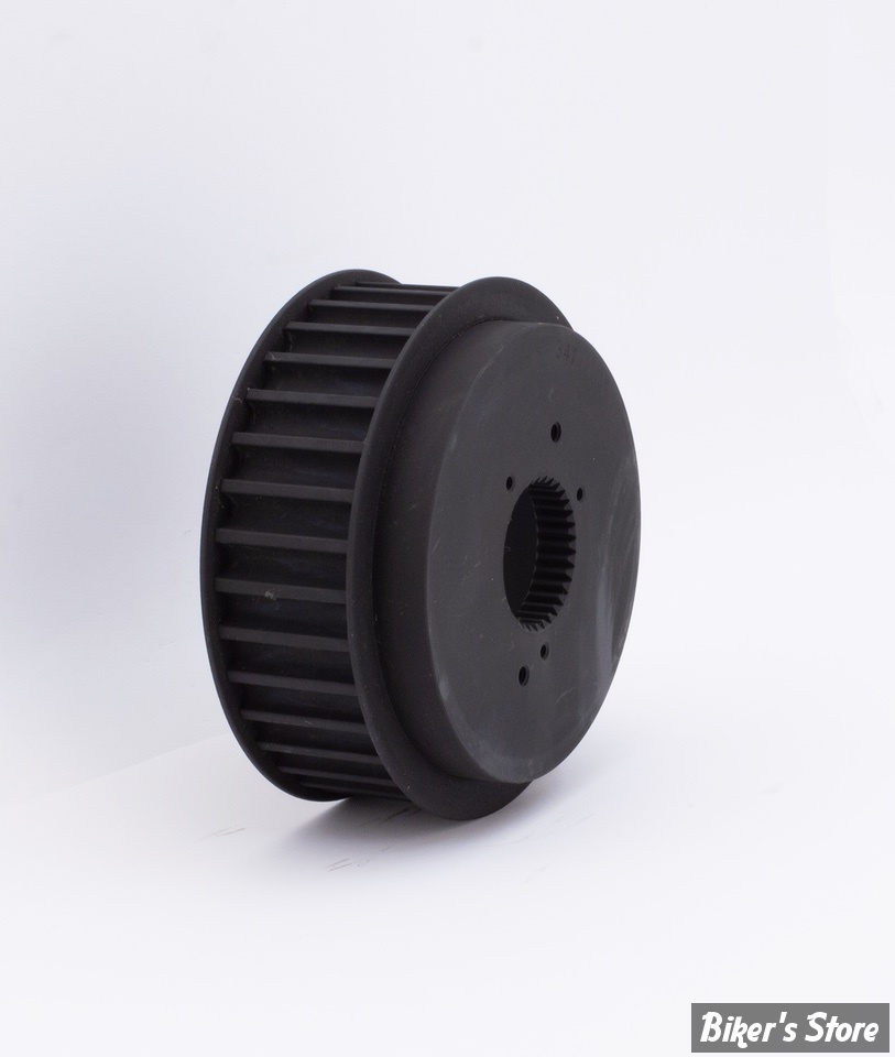 - POULIE DE SORTIE DE BOITE - 34 DENTS - BIGTWIN 85/93 - X-DEPORTEE : + 25.40MM / 1" - ZODIAC