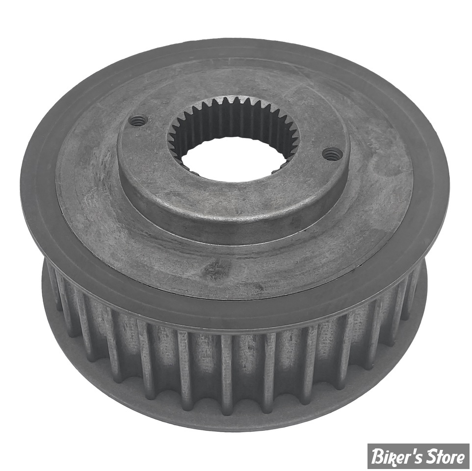 - POULIE DE SORTIE DE BOITE - 32 DENTS - BIGTWIN 94/06 - DEPORTÉE : + 19.00 MM / 3/4" - ZODIAC