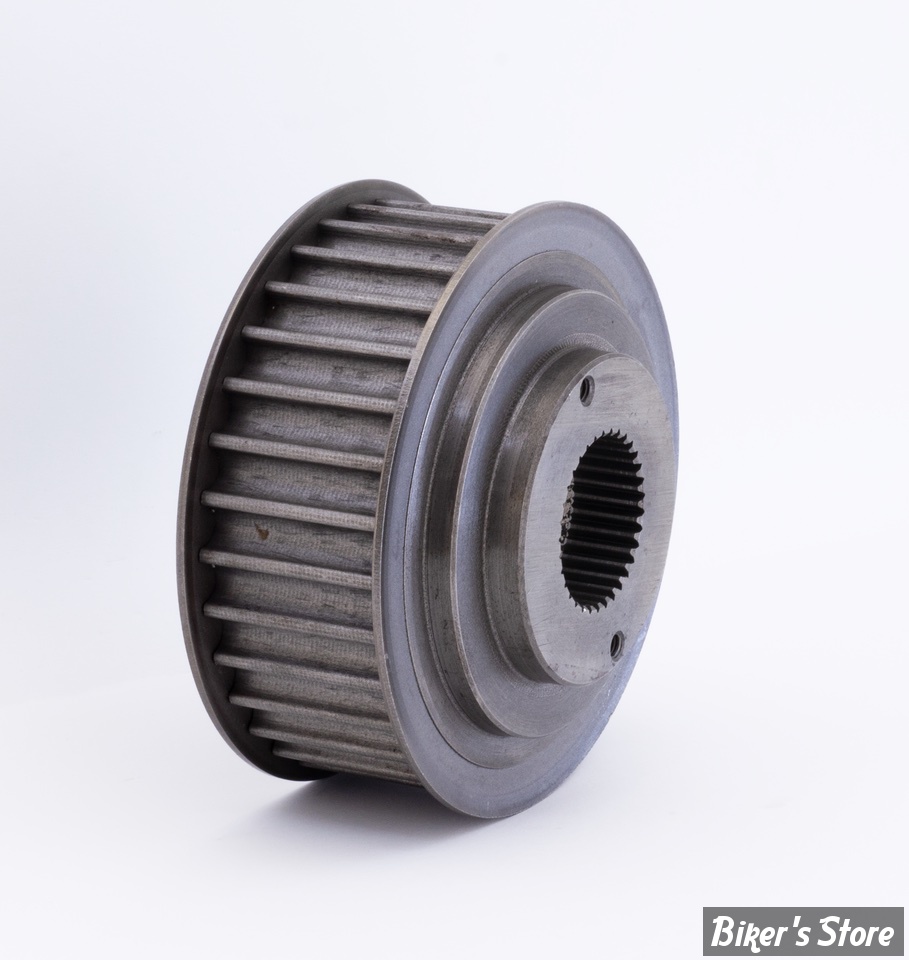 - POULIE DE SORTIE DE BOITE - 32 DENTS - BIGTWIN 94/06 - X- DEPORTÉE : + 25.40 MM / 1" - ZODIAC