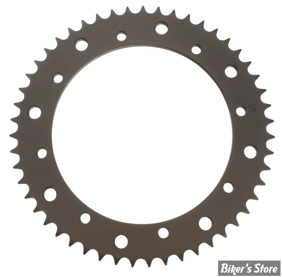 KIT CHAINE - TOURING 2008UP - PIGNON DE CONVERSION EN CHAINE POUR TOURING À PARTIR 2008 - COURONNE 51 DENTS