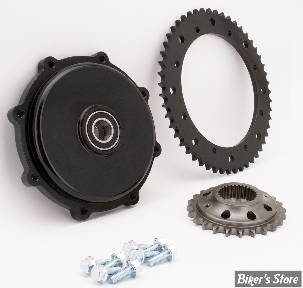 - KIT CHAINE ZODIAC - TOURING 2017UP - PIGNON DE CONVERSION EN CHAINE - ZODIAC - NOIR