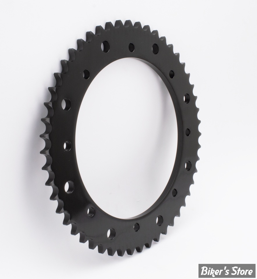 - KIT CHAINE ZODIAC -TOURING 09UP - PIGNON DE CONVERSION EN CHAINE - ZODIAC : COURONNE ARRIÈRE 51 DENTS - NOIR