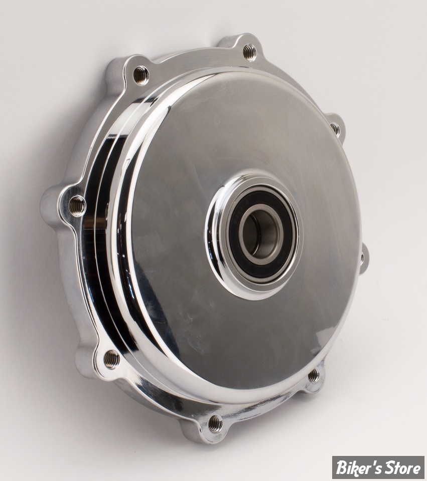 - KIT CHAINE ZODIAC -TOURING 09UP - PIGNON DE CONVERSION EN CHAINE - ZODIAC : Adaptateur de pignon de chaîne Cush drive drop-in - CHROME