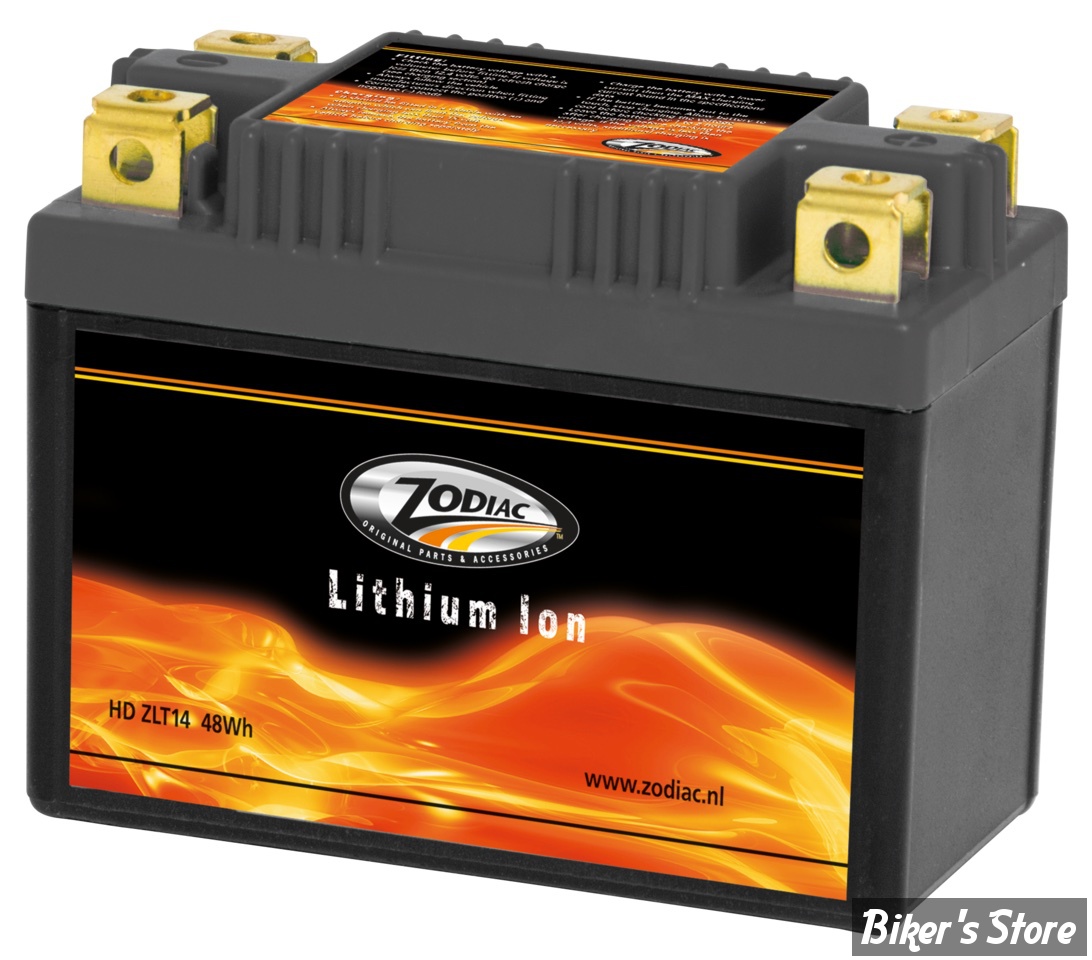 BATTERIE LITHIUM - Zodiac Lithium Ion  ZLT14 - UN-3480