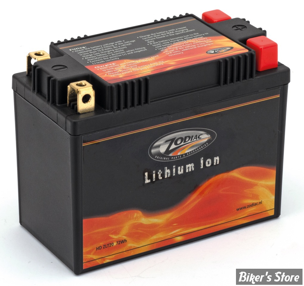 BATTERIE ZODIAC LITHIUM ION ZLI20 - Batterie Zodiac Li-Ion ZLT20, 72Wh, 330CCA