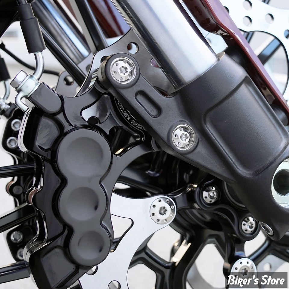 ECLATE G - PIECE N° 05 / 06 - KIT VISSERIE D ETRIER DE FREIN - OEM 44160-00 / 44163-00 - ARLEN NESS - POLI - 300-917