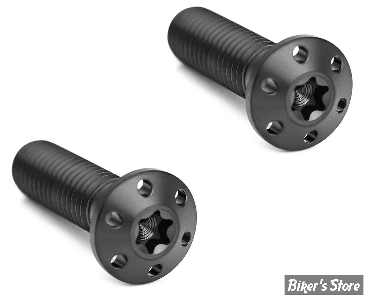 ECLATE G - PIECE N° 05 / 06 - KIT VISSERIE D ETRIER DE FREIN - OEM 44160-00 / 44163-00 - ARLEN NESS - NOIR - 300-918