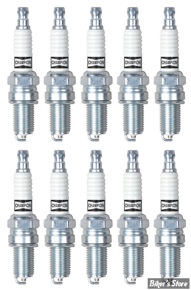 BOUGIE  RA8HC / CCH810 - CHAMPION - COPPER PLUS - OEM 32362-04A - LES 10 PIECES