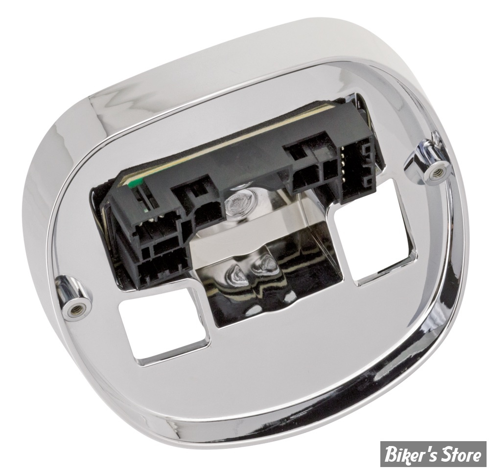 -  BASE DE FEU - OEM 68296-99A / 68066-99A / 68830-99A - AVEC CIRCUIT - CHROME