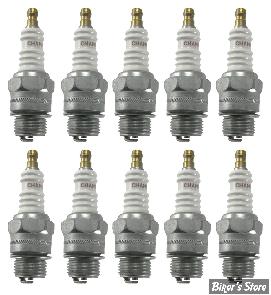 BOUGIE D14 / #4- CHAMPION - OEM 32300-09 - LES 10 PIÈCES