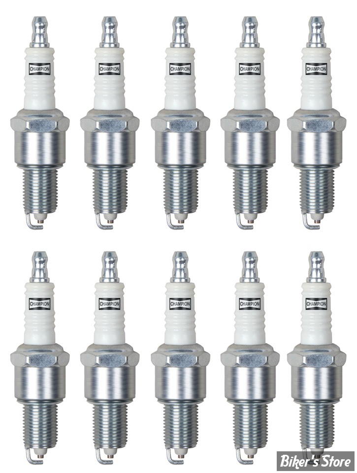 BOUGIE RA6HC /  OE083 - CHAMPION - OEM 27671-01K / 32335-04 / 27794-08 - LES 10 PIÈCES