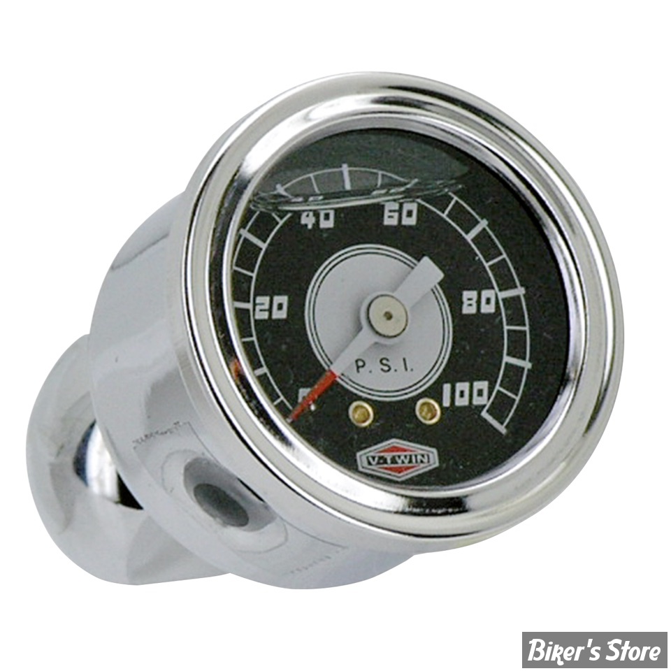 - KIT MANO DE PRESSION D HUILE - 100 PSI - SPORTSTER 71/85 - 100PSI - ZODIAC