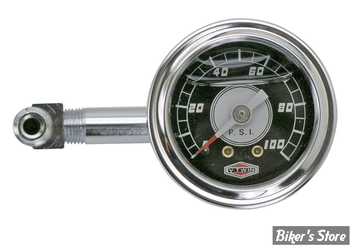 - KIT MANO DE PRESSION D HUILE - 100 PSI - SPORTSTER 71/85 - 100PSI - ZODIAC