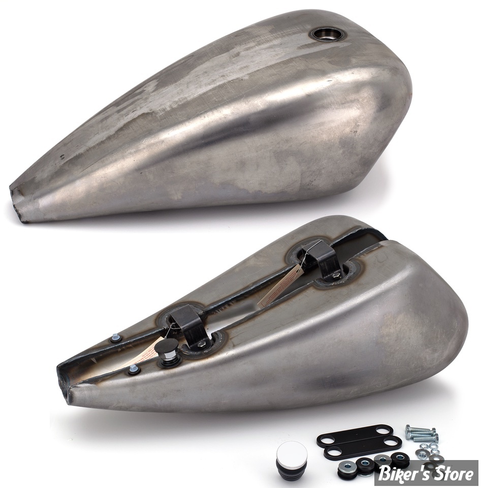 - RESERVOIR CHOPPER - ALLONGE - 4.7 GALLONS - ALLONGE DE 4" - IMAGE SERIE - 4.7 GALLONS / 17.5 LITRES - AVEC POP UP AFFLEURANT