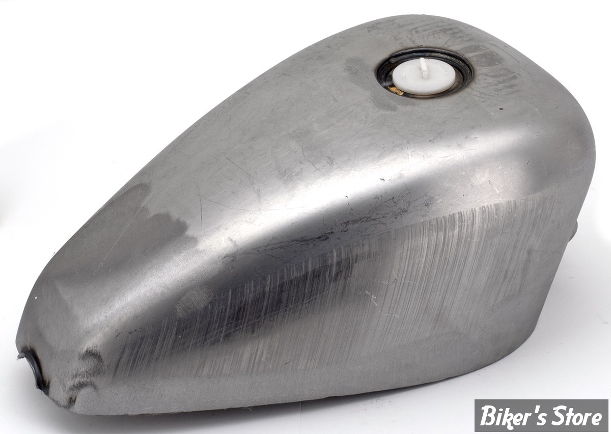 RESERVOIR  REPLICA - SPORTSTER 95/03 - 3.1 GALLONS / 11.7 LITRES - PEANUT - BOUCHON 1/4 DE TOUR AFFLEURANT A CLEF