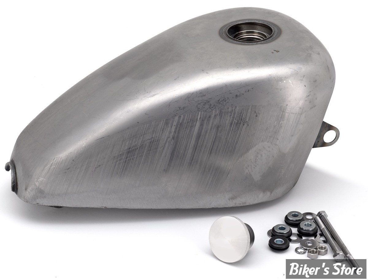 RESERVOIR  REPLICA - SPORTSTER 95/03 - 2.25 GALLONS / 8.5 LITRES - BOUCHON POP UP A PEINDRE - OEM 61348-96