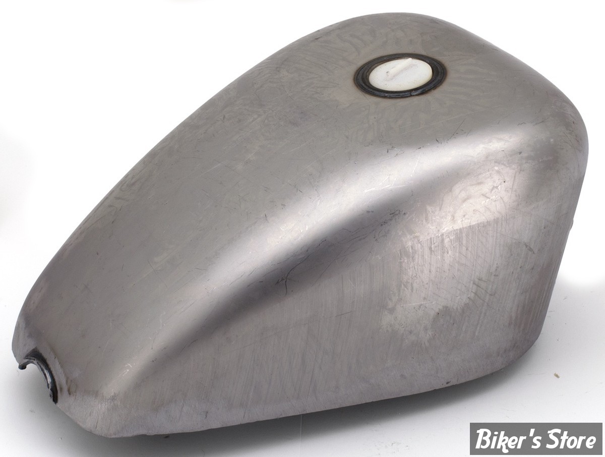 RESERVOIR D'ESSENCE - 3.1 GALLONS / 11.70 LITRES - SPORTSTER 95/03 - OEM 00000-00 - PEANUT - KING - BOUCHON A VIS