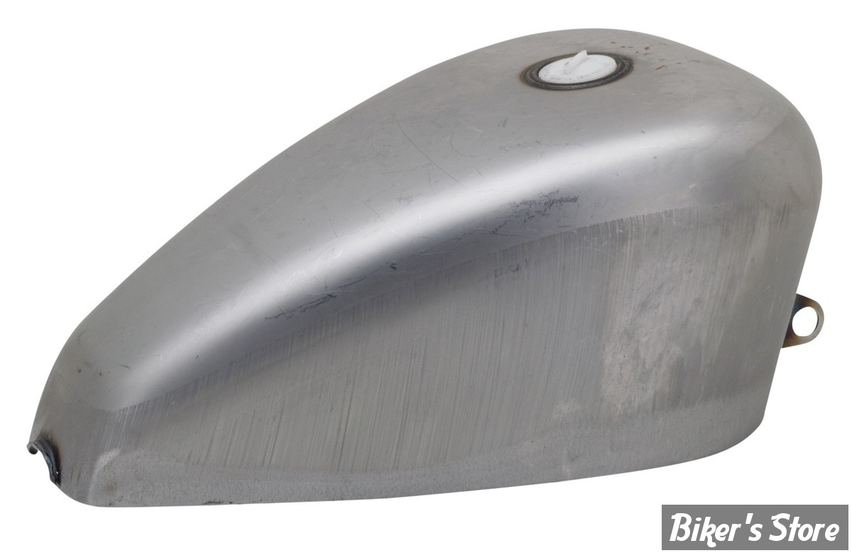 RESERVOIR D'ESSENCE - 3.25 GALLONS / 12.25 LITRES - SPORTSTER 82/94 - OEM 00000-00 - Peanut - BOUCHON A VIS