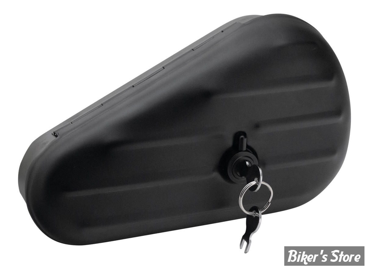 PIECE N° 04 - BOITE À OUTILS TEARDROP - CÔTÉ DROIT - OEM 3542-40 / 64205-40B - NOIR - SAMWEL