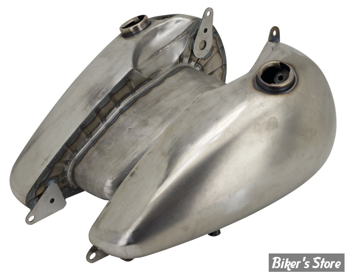 - Réservoir FLATHEAD - 45CI Solo et Servi-Car 1937/1946 - OEM 3501-41B / 3502-41B / 61209-41 / 61237-41 - ESSENCE / HUILE - SAMWEL