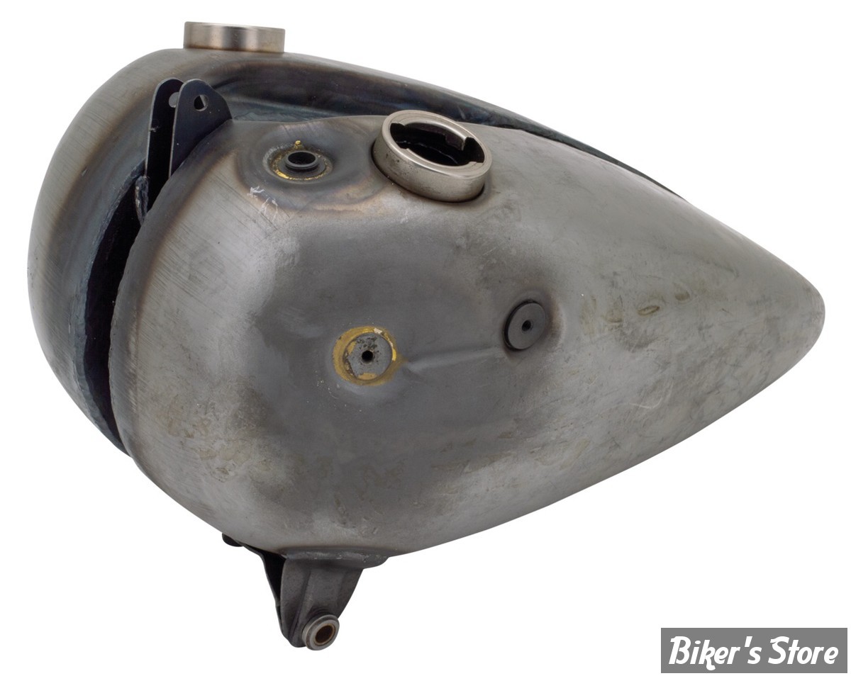 - Réservoir FLATHEAD - 45CI Solo 1947-1952 et Servi-Car 1947-1957 - OEM 3501-47B / 61209-4 7 / 3502-47B / 61237-37 / 3501-51B / 61209-51 / 3502-51B / 61237-51 - ESSENCE / HUILE - V-TWIN