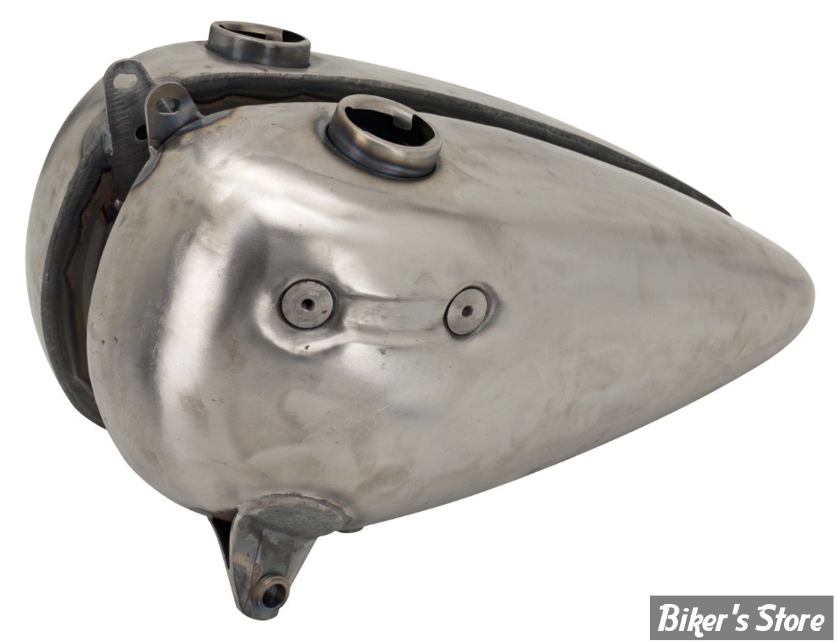 - Réservoir FLATHEAD - WR STYLE 47/73 - RESERVOIR HUILE / ESSENCE STYLE WR POUR 45CI LATERAL - SAMWEL - 0350104