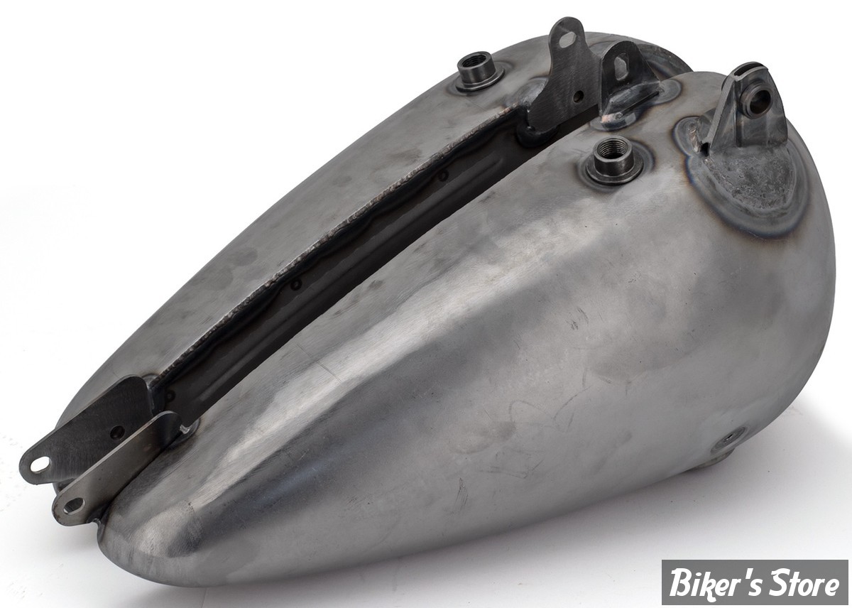 - Réservoir FLATHEAD - WR STYLE 47/73 - RESERVOIR ESSENCE STYLE WR POUR 45CI LATERAL - SAMWEL -