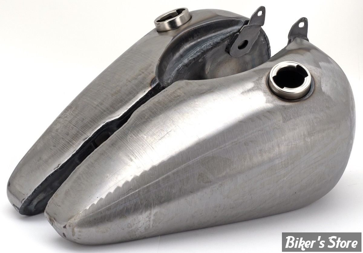 - RESERVOIR D'ESSENCE - KNUCKLEHEAD EL 1936/1939 - 3.5 GALLONS - OEM 3501-36 / 3502-36 - RESERVOIR D'ESSENCE POUR VITESSES A MAIN KNUCKLEHEAD