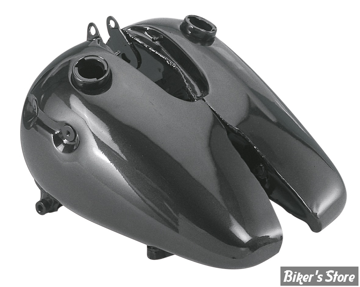 ECLATE A - PIECE N° 00 - RESERVOIR - 3.5 GALLONS - BIGTWIN 1947/ 1965 - OEM 00000-00 - CHANGEMENT DE VITESSE A LA MAIN