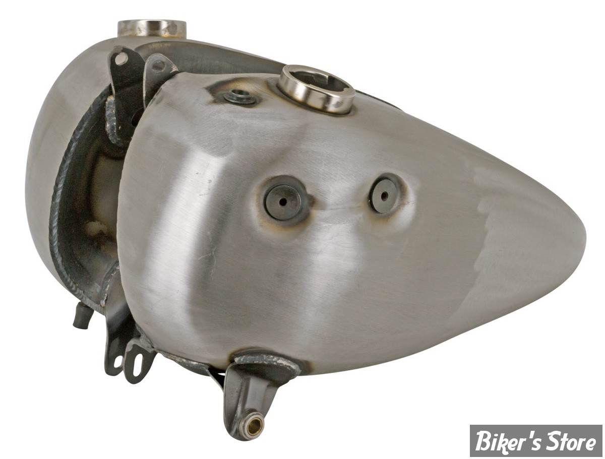 ECLATE A - PIECE N° 00 - RESERVOIR - 3.5 GALLONS - BIGTWIN 1947/ 1965 - OEM 00000-00 - BOBBED - CHANGEMENT DE VITESSE A LA MAIN