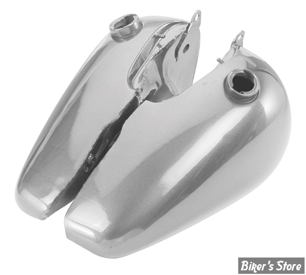 ECLATE A - PIECE N° 00 - RESERVOIR - 3.5 GALLONS - BIG TWIN 48/84 - FAT BOB - OEM 61218-67A / 61426-67A  - Pour bouchons de réservoir quart de tour