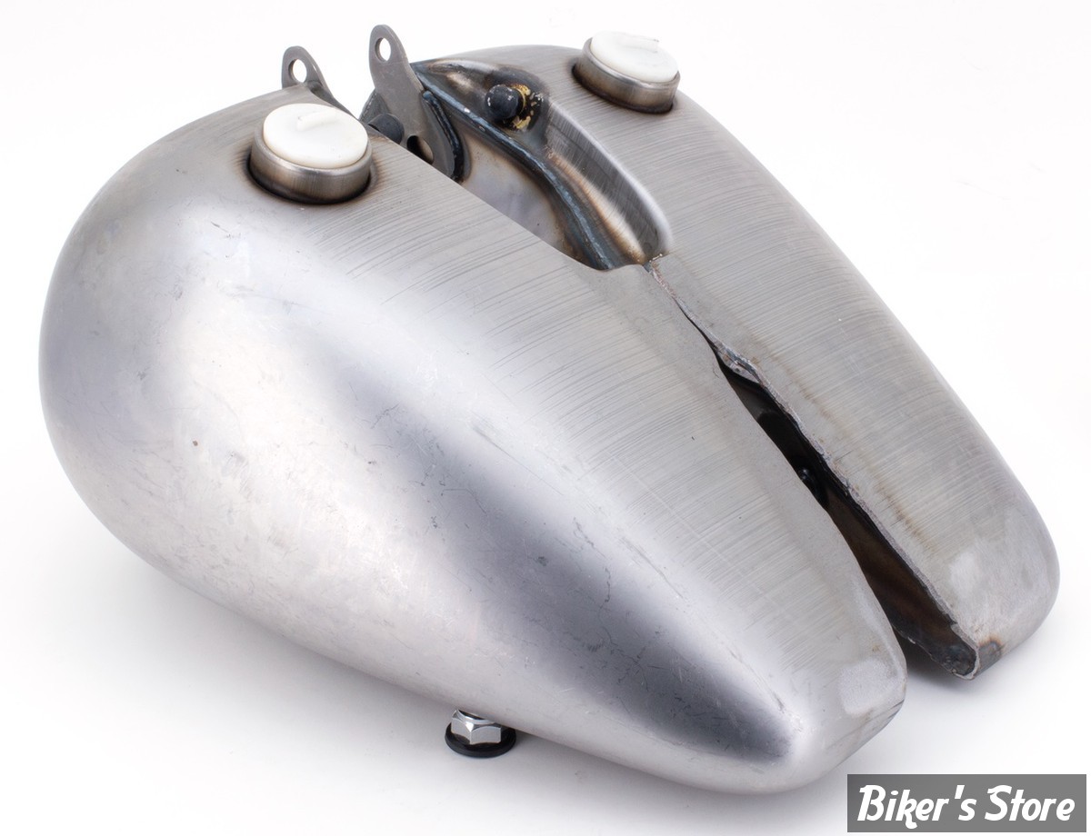 ECLATE A - PIECE N° 00 - RESERVOIR - 5.0 GALLONS - BIG TWIN 48/84 - FAT BOB - OEM 61211-67 / 61228-67A - Pour bouchons de réservoir quart de tour
