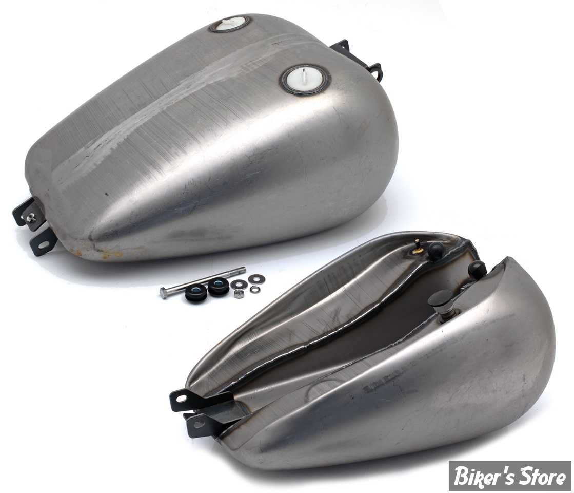 RESERVOIR D'ESSENCE - 3.5 GALLONS / 13.20 LITRES - DYNA 91/05 - QuickBob - POUR BOUCHONS A VIS