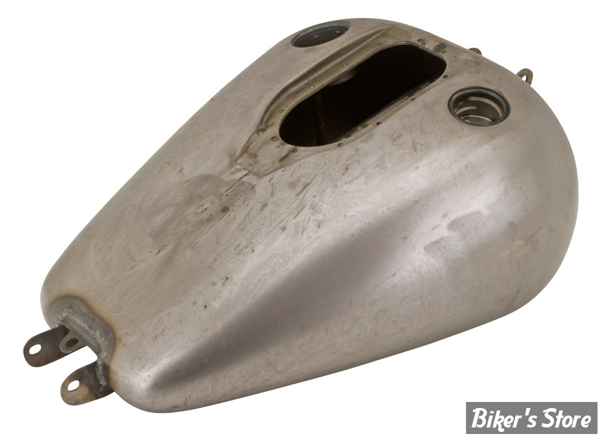 RESERVOIR D'ESSENCE - 5.10 GALLONS / 19.20 LITRES - DYNA 10/17 - OEM 61593-10 - REPLICA - 