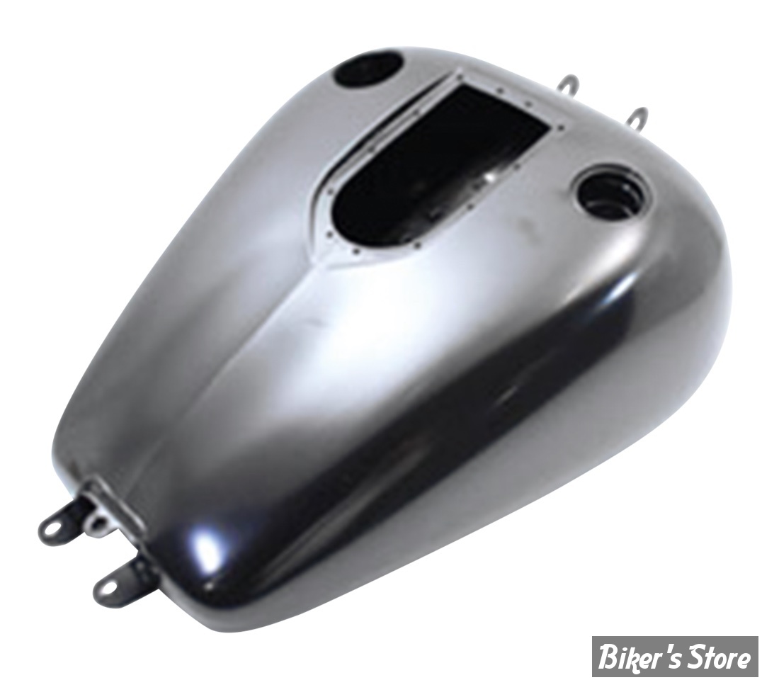 RESERVOIR D'ESSENCE - 5.10 GALLONS / 19.20 LITRES - DYNA 04/17 - 61586-04B / 6100070 - REPLICA - 