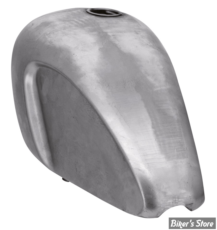 RESERVOIR D'ESSENCE - 2.75 GALLONS / 10.40 LITRES - SPORTSTER 83/03 - OEM 00000-00 - SLIMLINE LEGACY - Avec filetage de bouchon à droite